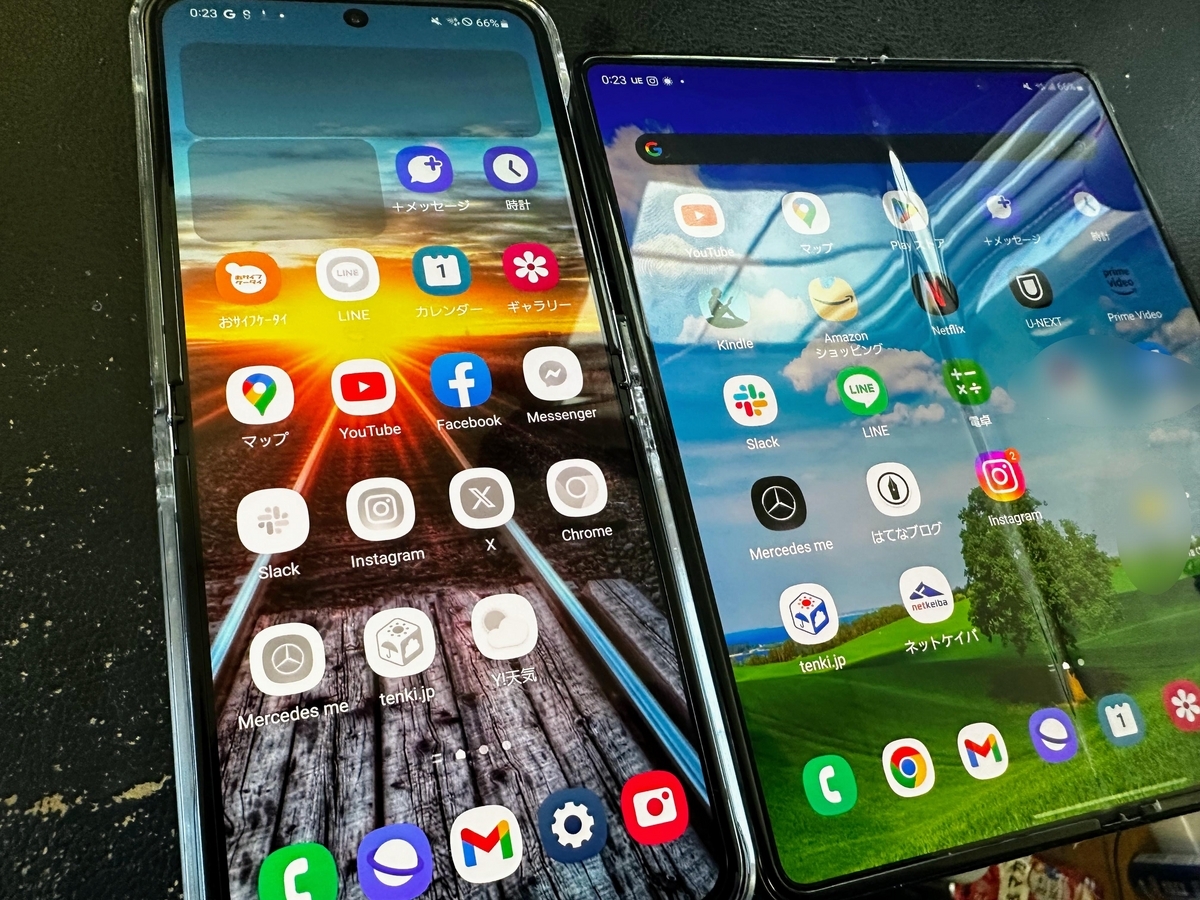 FoldからFlipへ”自分が新型Galaxy Z FILP5