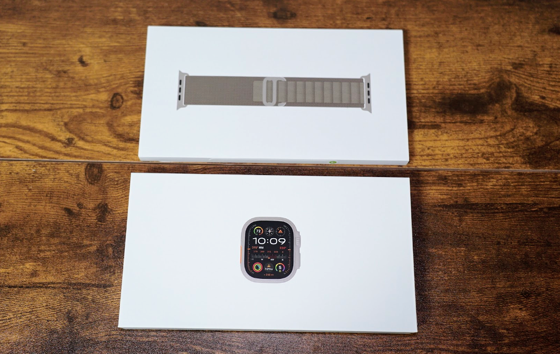 Apple Watch Ultra 2 開封の儀 - 本能ブログ【東京とカメラといろいろと】