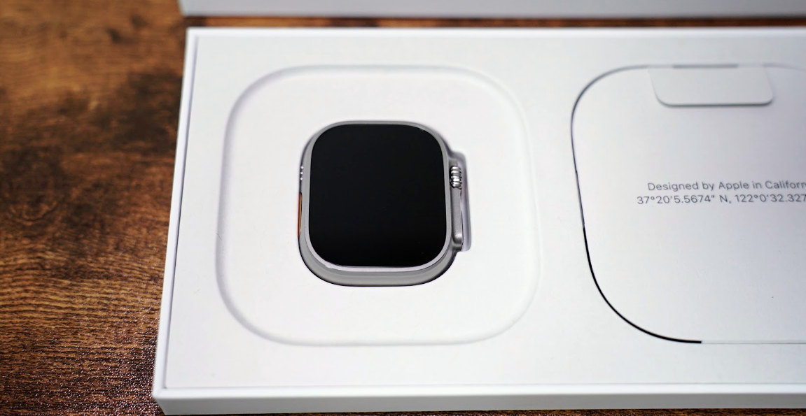 Apple Watch Ultra2 本体 充電器 箱 【公式通販】