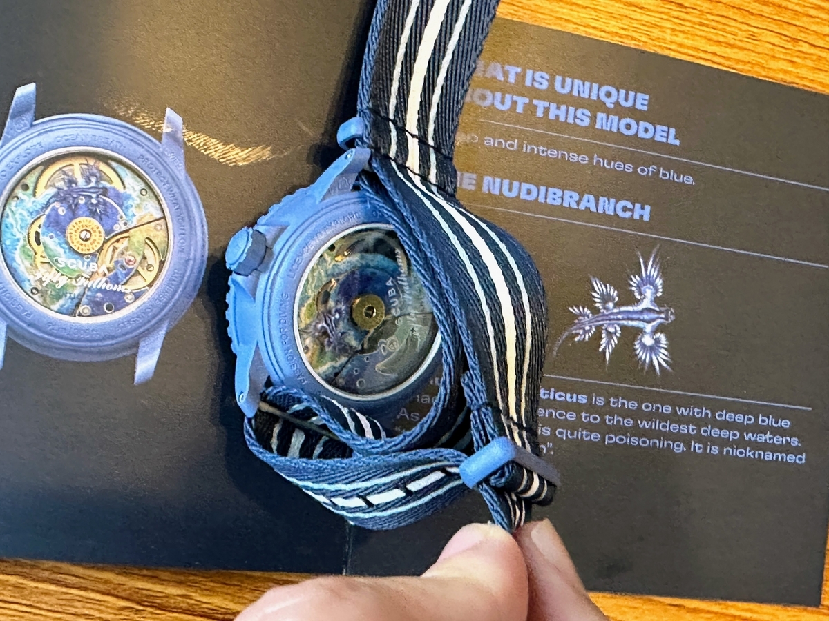 スウォッチ×ブランパン奇跡のコラボ『Bioceramic Scuba Fifty Fathoms