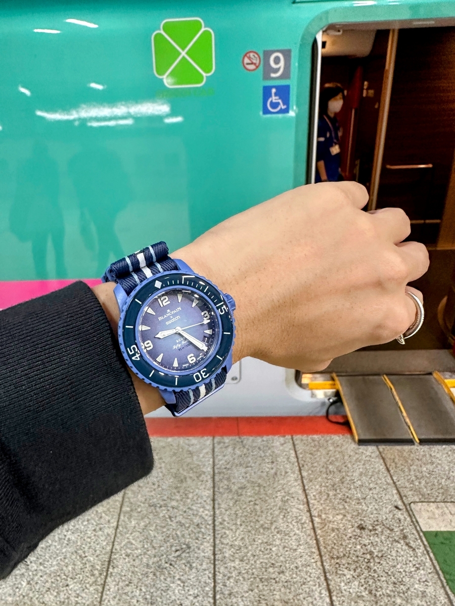 スウォッチ×ブランパン奇跡のコラボ『Bioceramic Scuba Fifty Fathoms