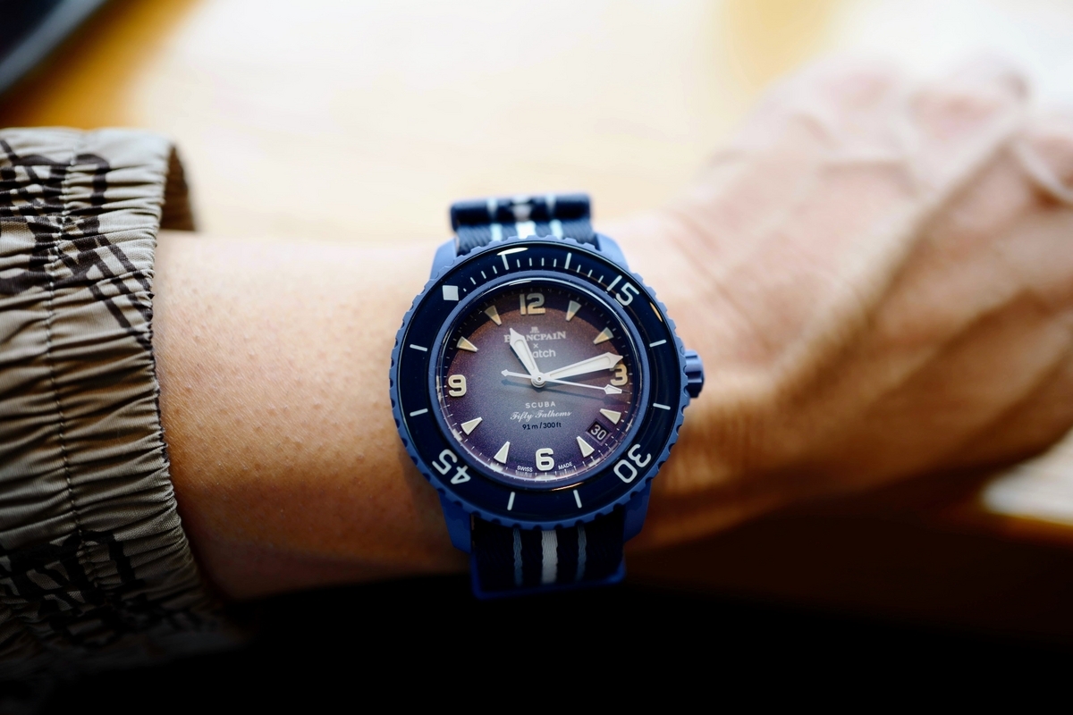 ブランパン× スウォッチ コラボ ARCTIC OCEAN Swatch × Blancpain