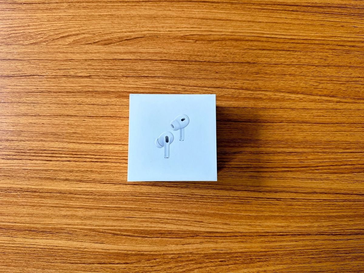 AirPodsPro USB-C (第2世代）開封の儀と先代比較のファースト