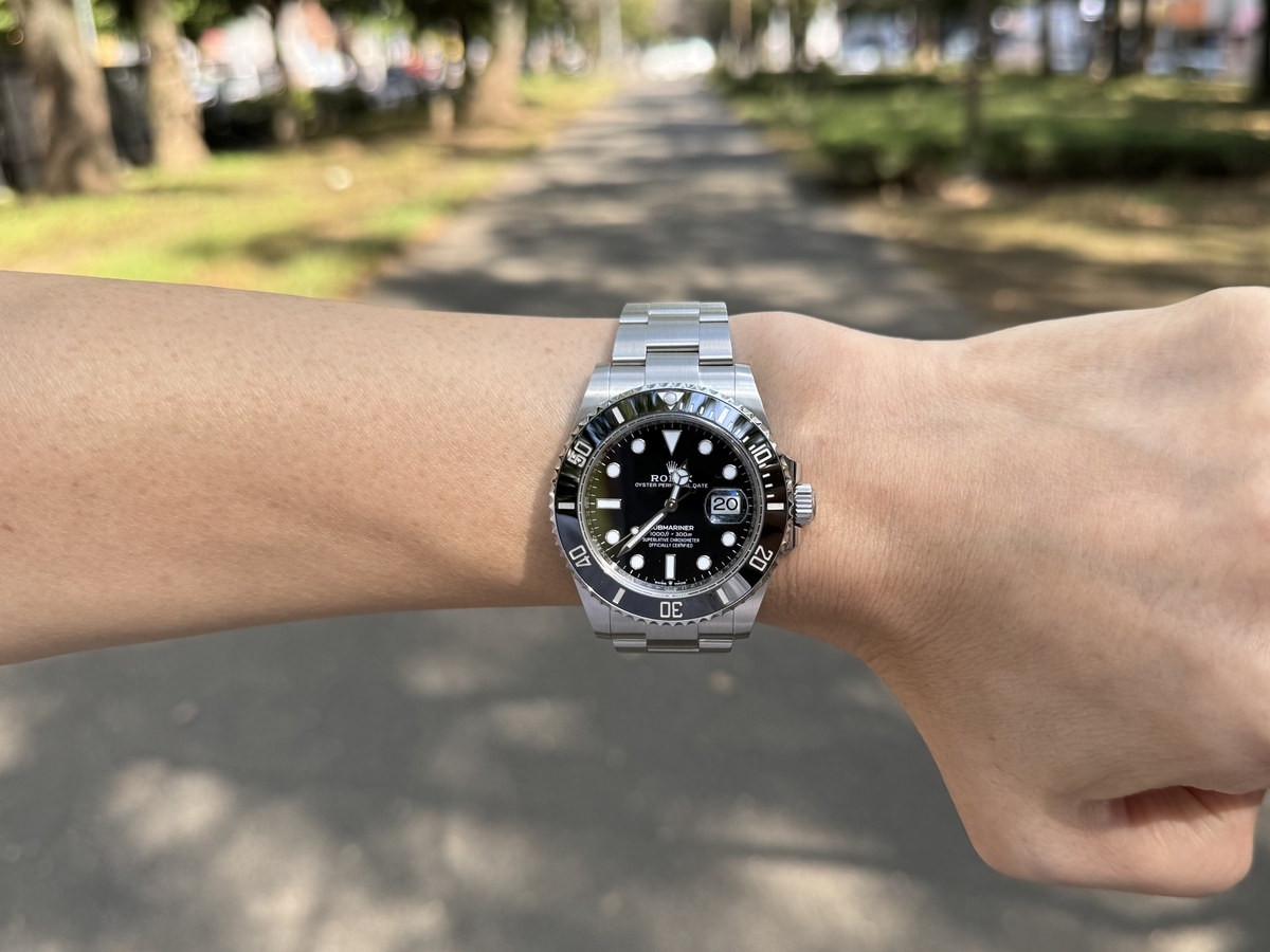 開封！ロレックス現行サブマリーナー正規店購入レポート2023年 (後編