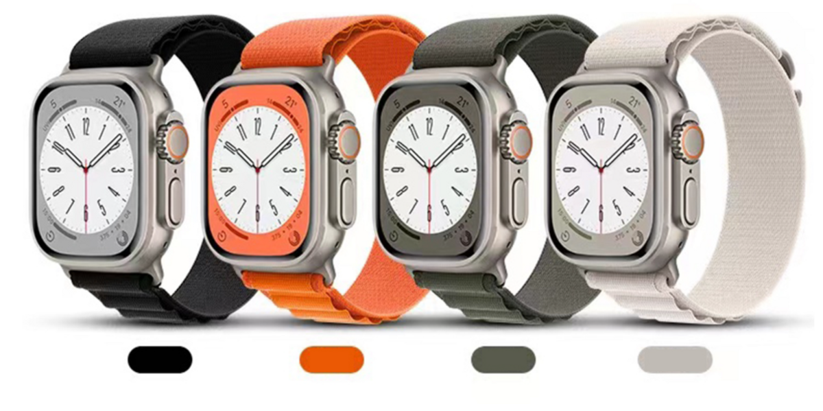 600円対14800円 Apple純正とAmazonの中華製アルパインループを