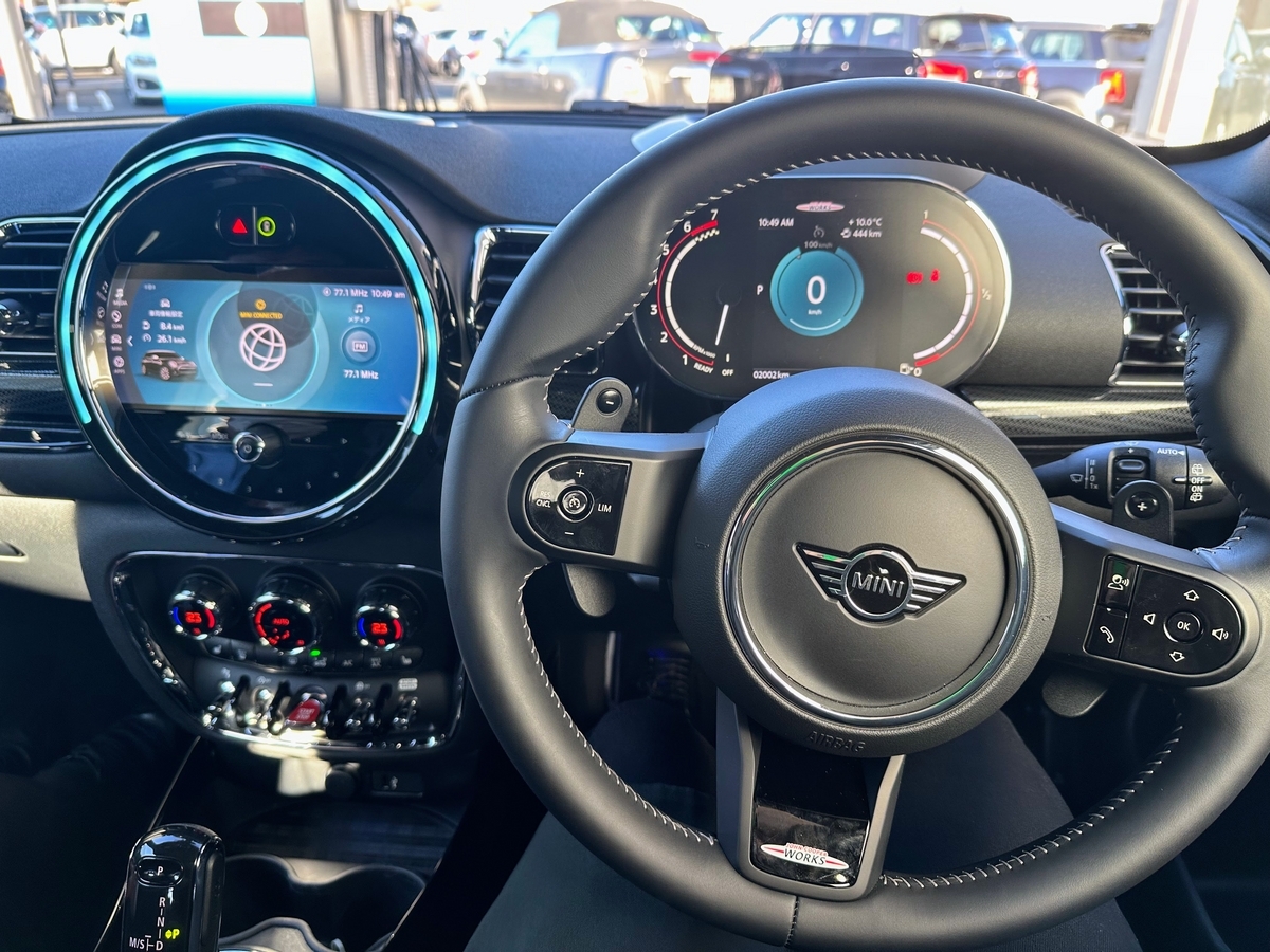 ミニ クーパー ハンドル HIGHLIGHT ミニクーパーS F56前期 ジョン 
