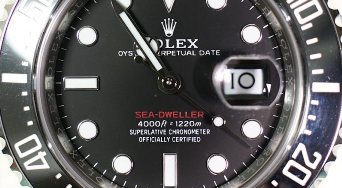 非売品 ROLEX ロレックス シードゥエラー 50周年記念 ペーパーウェイト