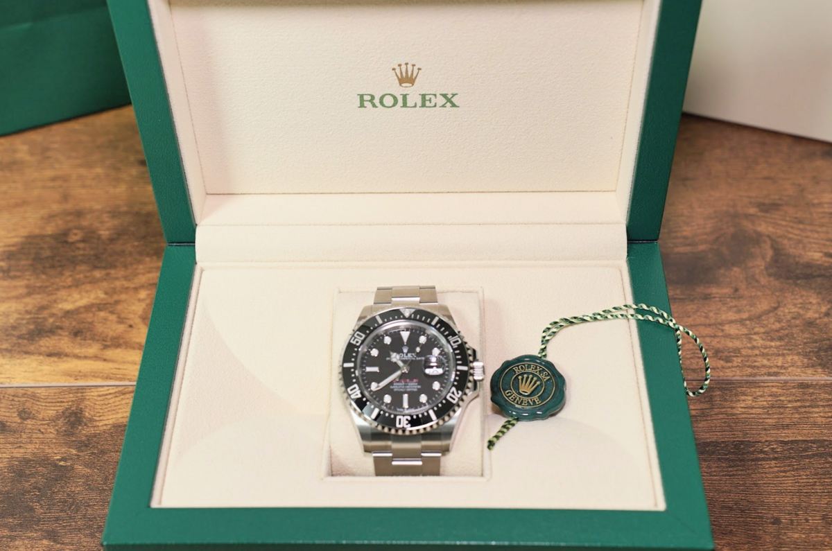 ROLEX】Ref.12660 ロレックス シードゥエラー SEA-DWELLER正規店