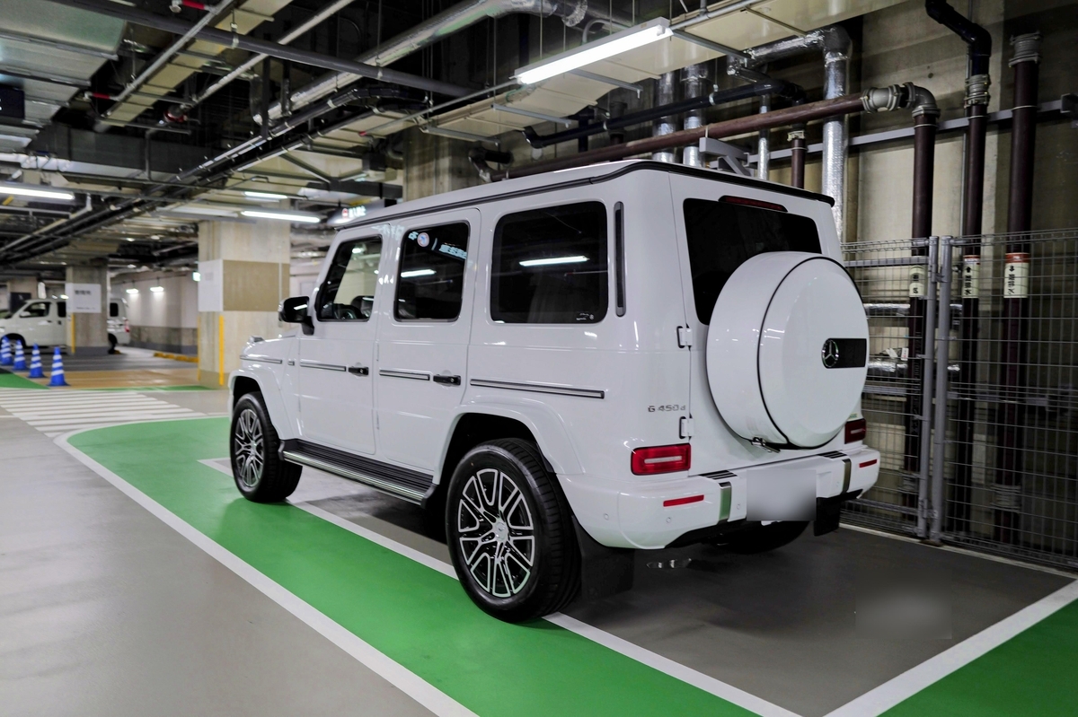速報！新型Gクラス「G450d ローンチエディション」納車しました 