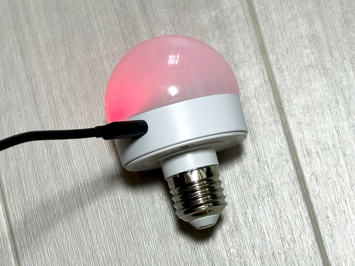 コードレスの充電式LED電球があるのを知ってますか？【TEMU】 - 本能