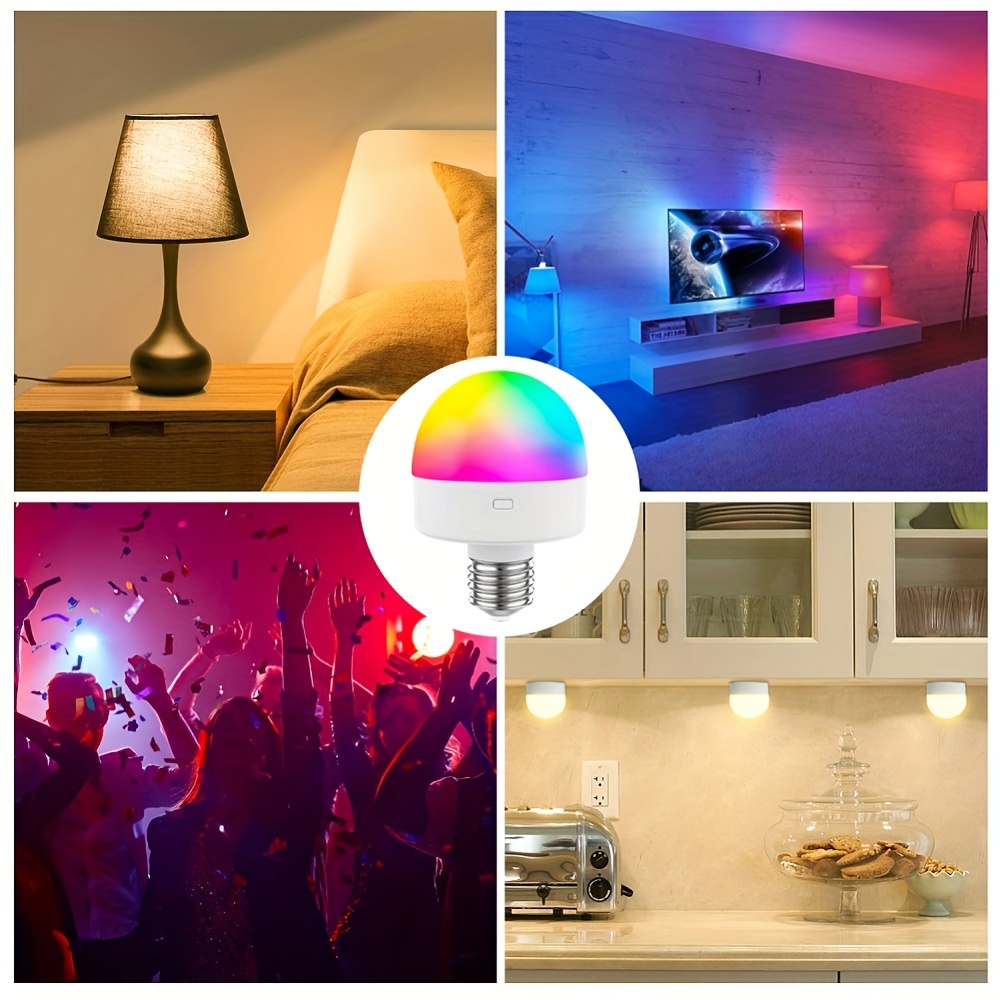 コードレスの充電式LED電球があるのを知ってますか？【TEMU】 - 本能