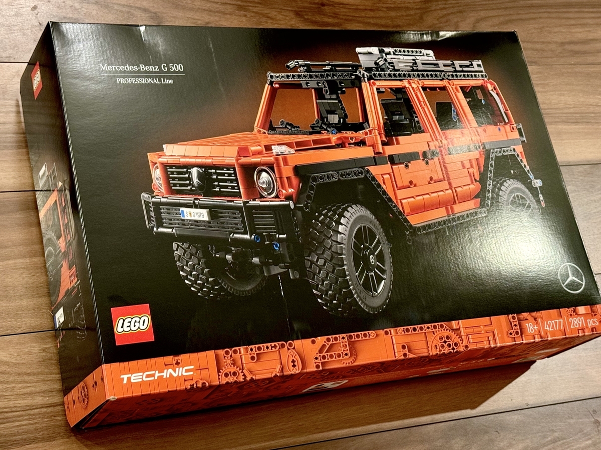 LEGO 42043 レゴ テクニック メルセデス・ベンツ アロクス 新品未開封 