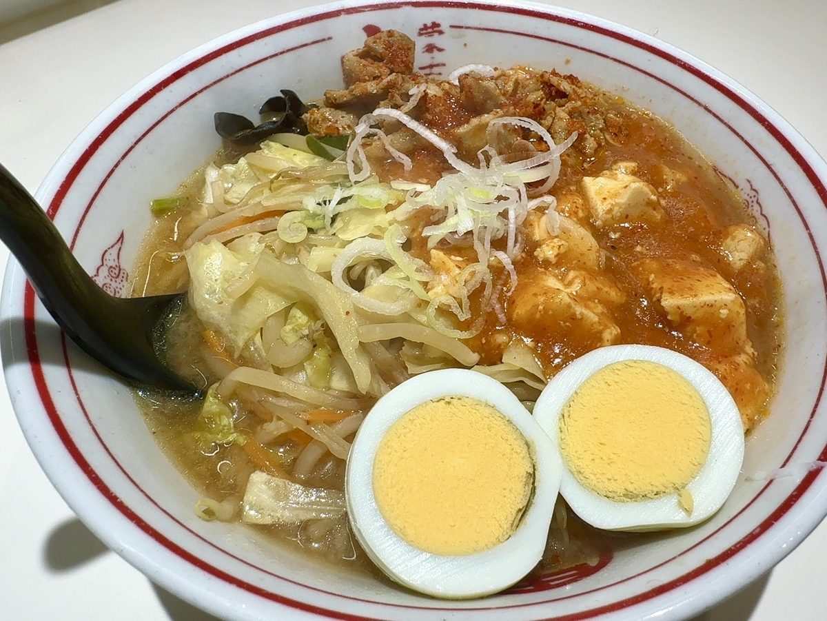 蒙古タンメン中本