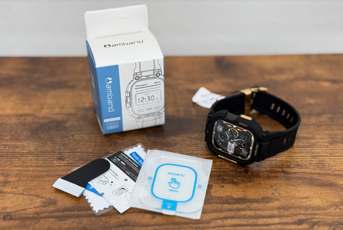 Apple Watch Ultra】amBand バンドケースコンパチブル - 本能ブログ 