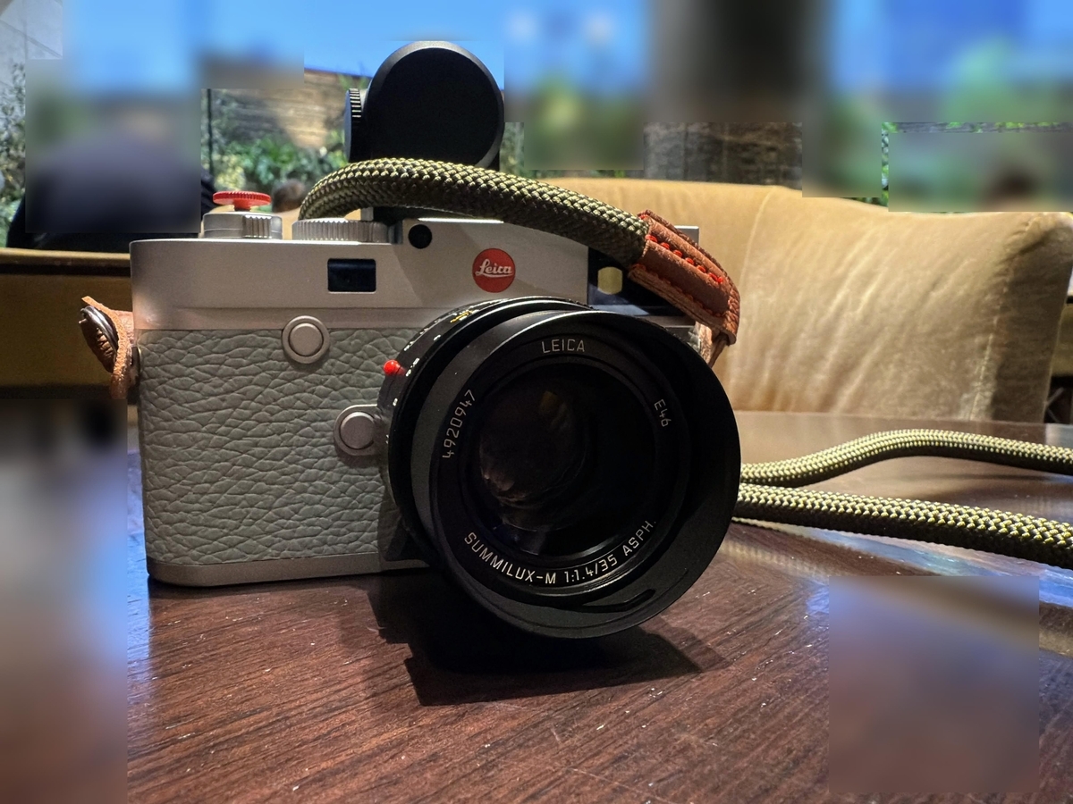 4年使ったLeica M10-Rをリフレッシュ！ライカアラカルトカスタム