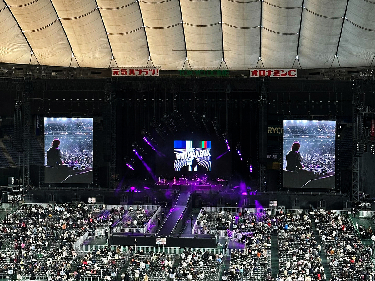 東京ドームで行われたMaroon5ライブレビューをお届けします！【セット