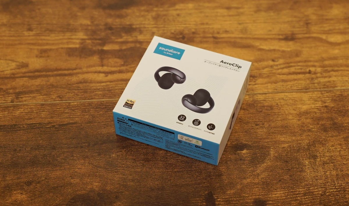 Soundcore AeroClip オープンイヤー型 ハイレゾ LDAC Soundcore AeroClip | オープンイヤーイヤホンの製品情報