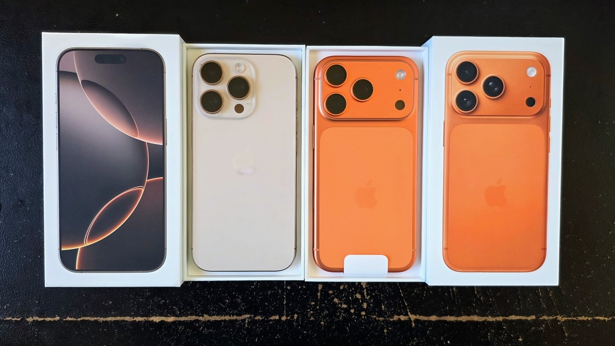 iPhone17Pro購入！16Proからの機種変更を敢行！徹底比較！eSIM移行を