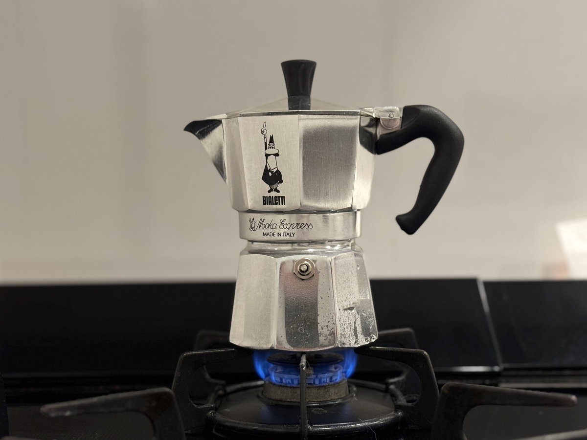 濃い、香る、クセになる！直火式エスプレッソメーカーの魅力とは