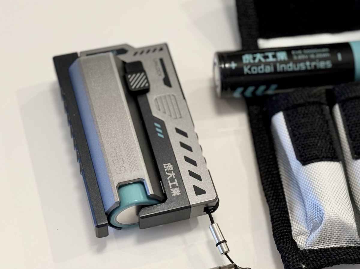 虎大工業 BT-20 』実機レビュー “リロード”できるモバイルバッテリーの