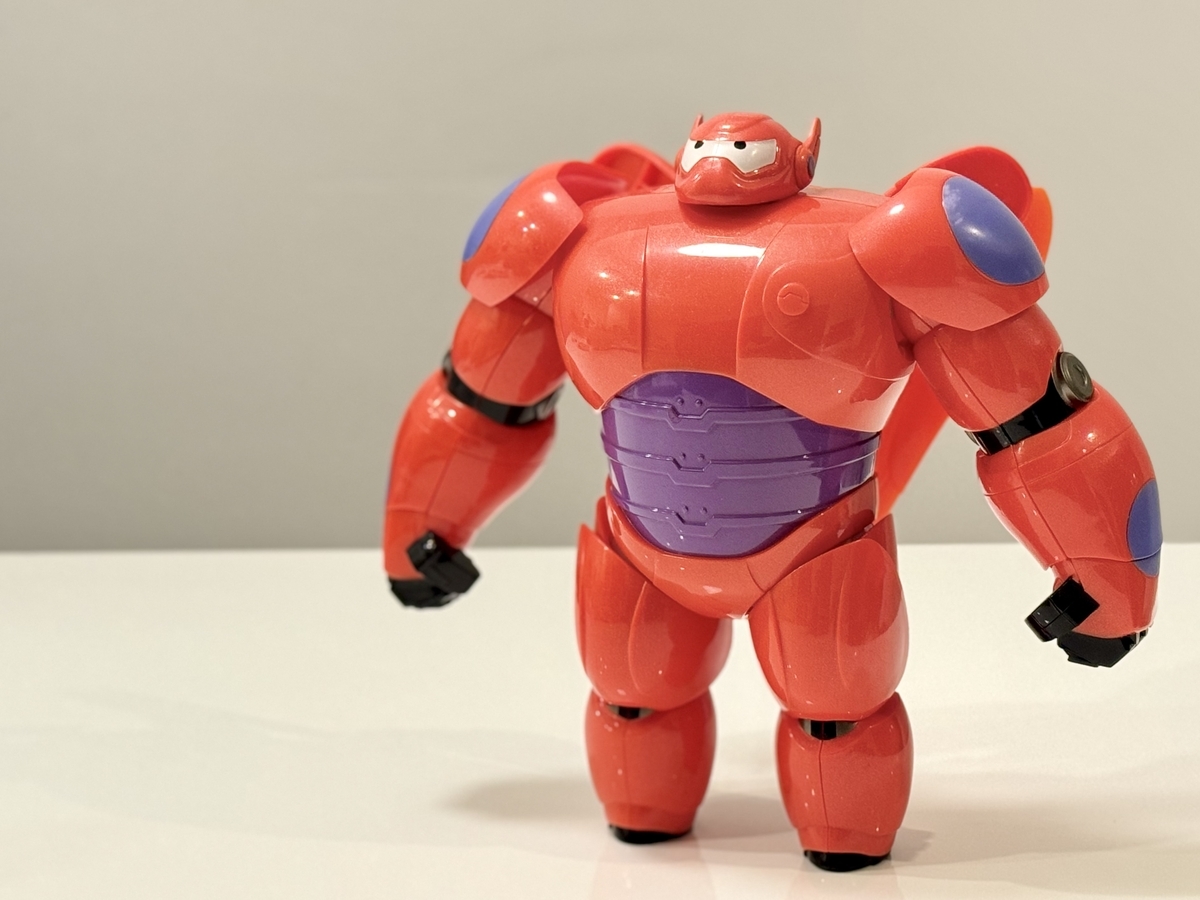 ベイマックス 考察】なぜカッコいい『ベイマックス』のフィギュアは存在しないのか
