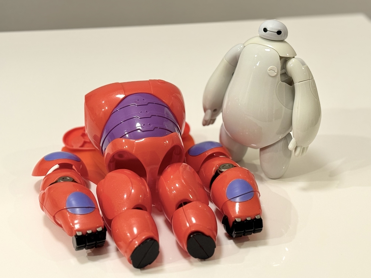 考察】なぜカッコいい『ベイマックス』のフィギュアは存在しないのか