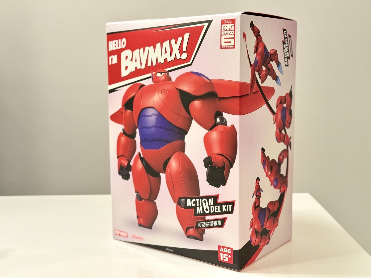 考察】なぜカッコいい『ベイマックス』のフィギュアは存在しないのか