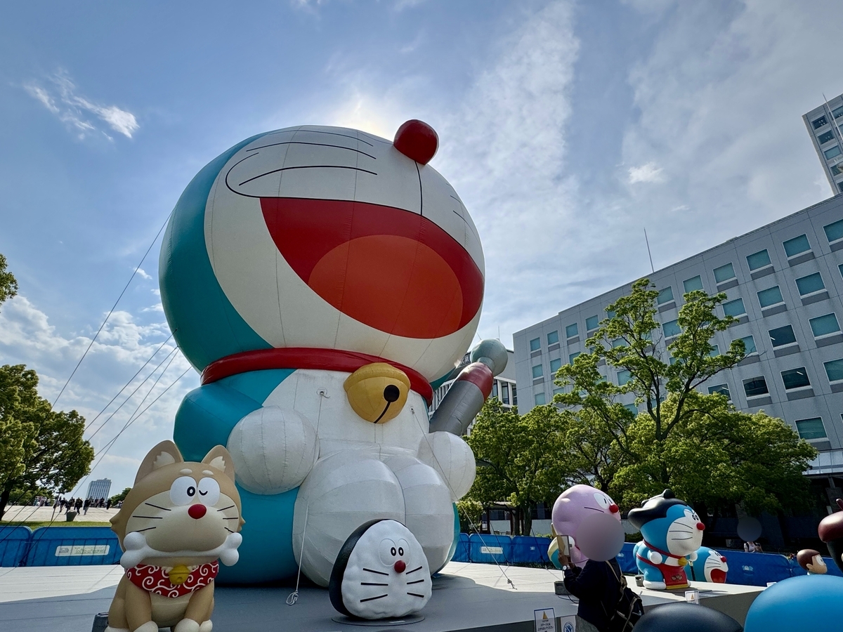 有明『100%ドラえもん&フレンズin東京』は、あの頃”のび太”だった
