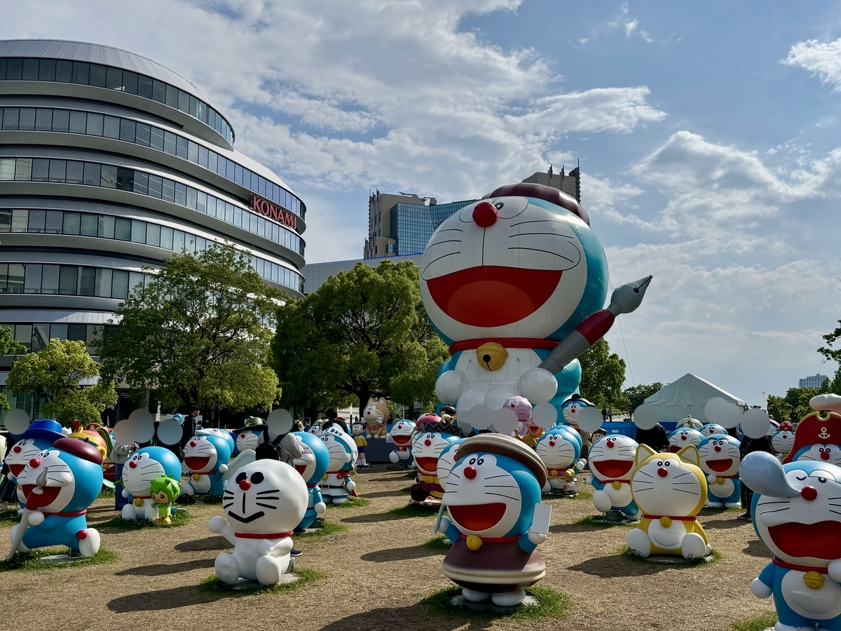 有明『100%ドラえもん&フレンズin東京』は、あの頃”のび太”だった