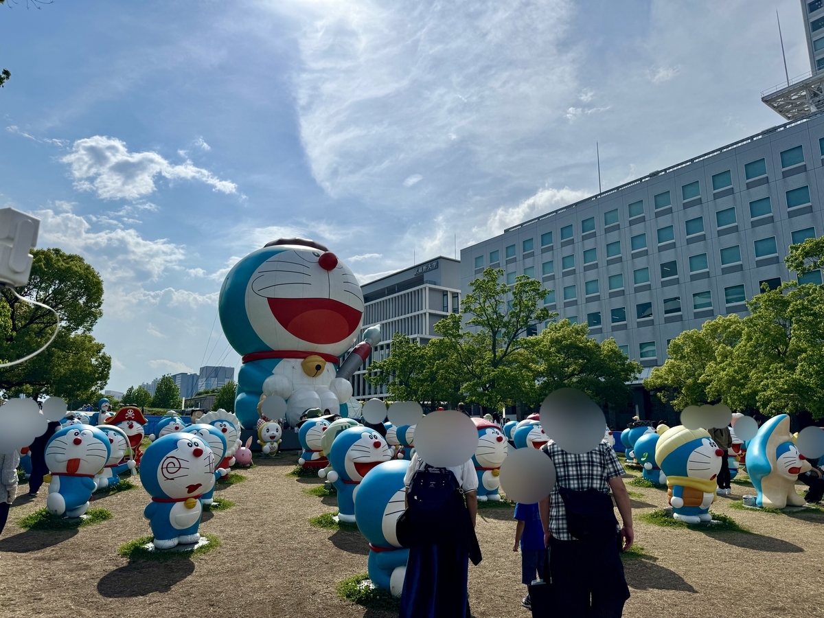 有明『100%ドラえもん&フレンズin東京』は、あの頃”のび太”だった