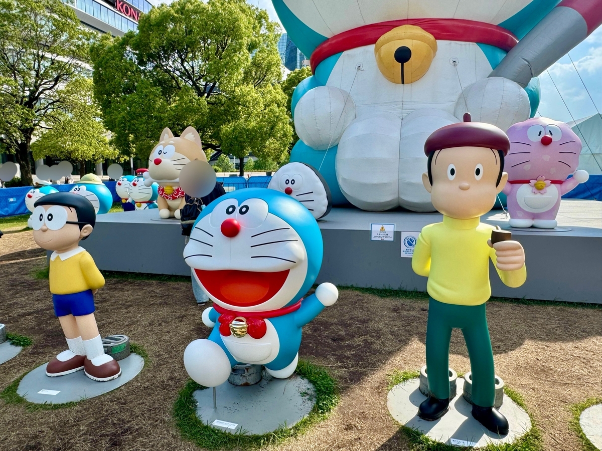 有明『100%ドラえもん&フレンズin東京』は、あの頃”のび太”だった