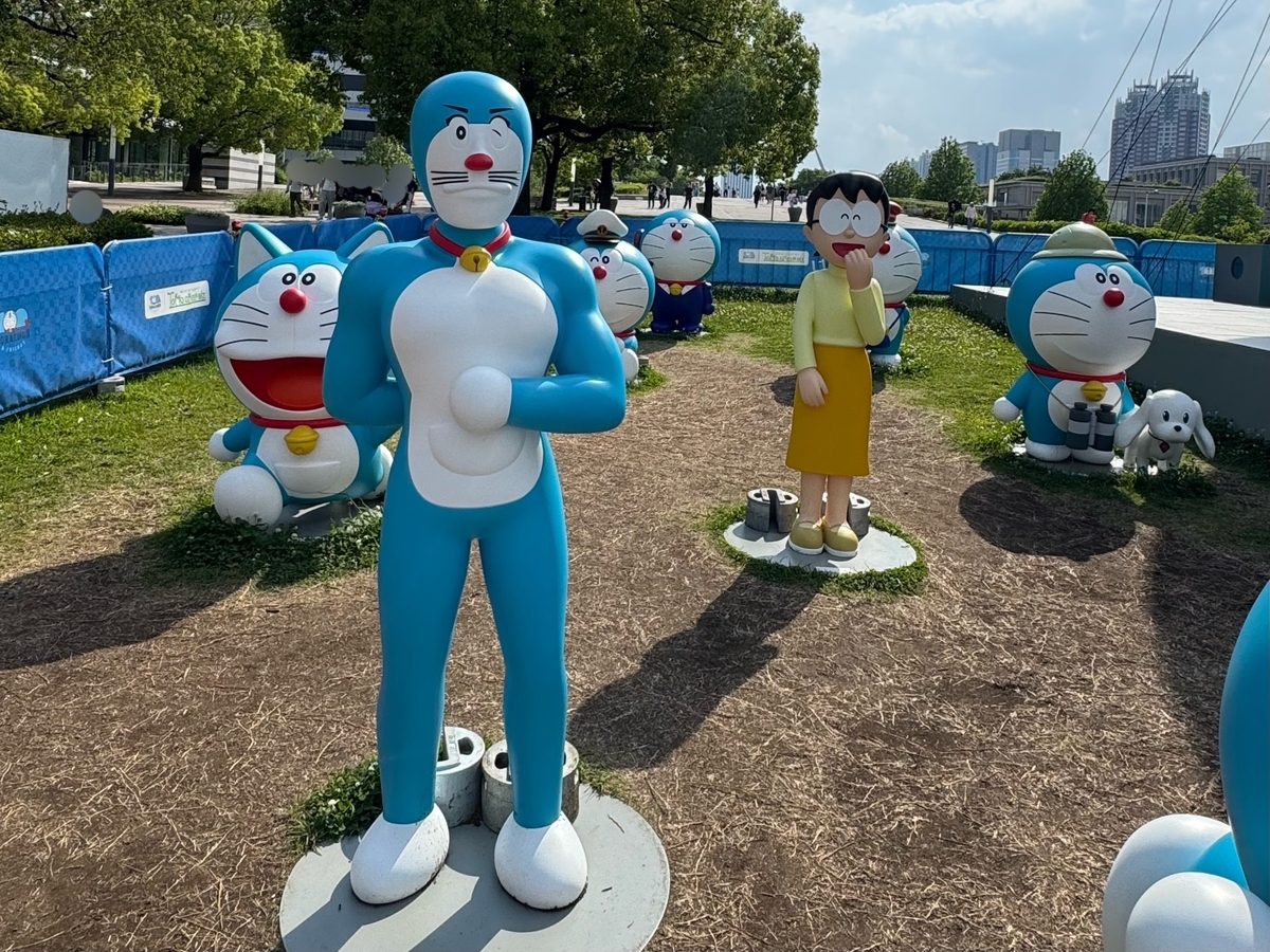 有明『100%ドラえもん&フレンズin東京』は、あの頃”のび太”だった