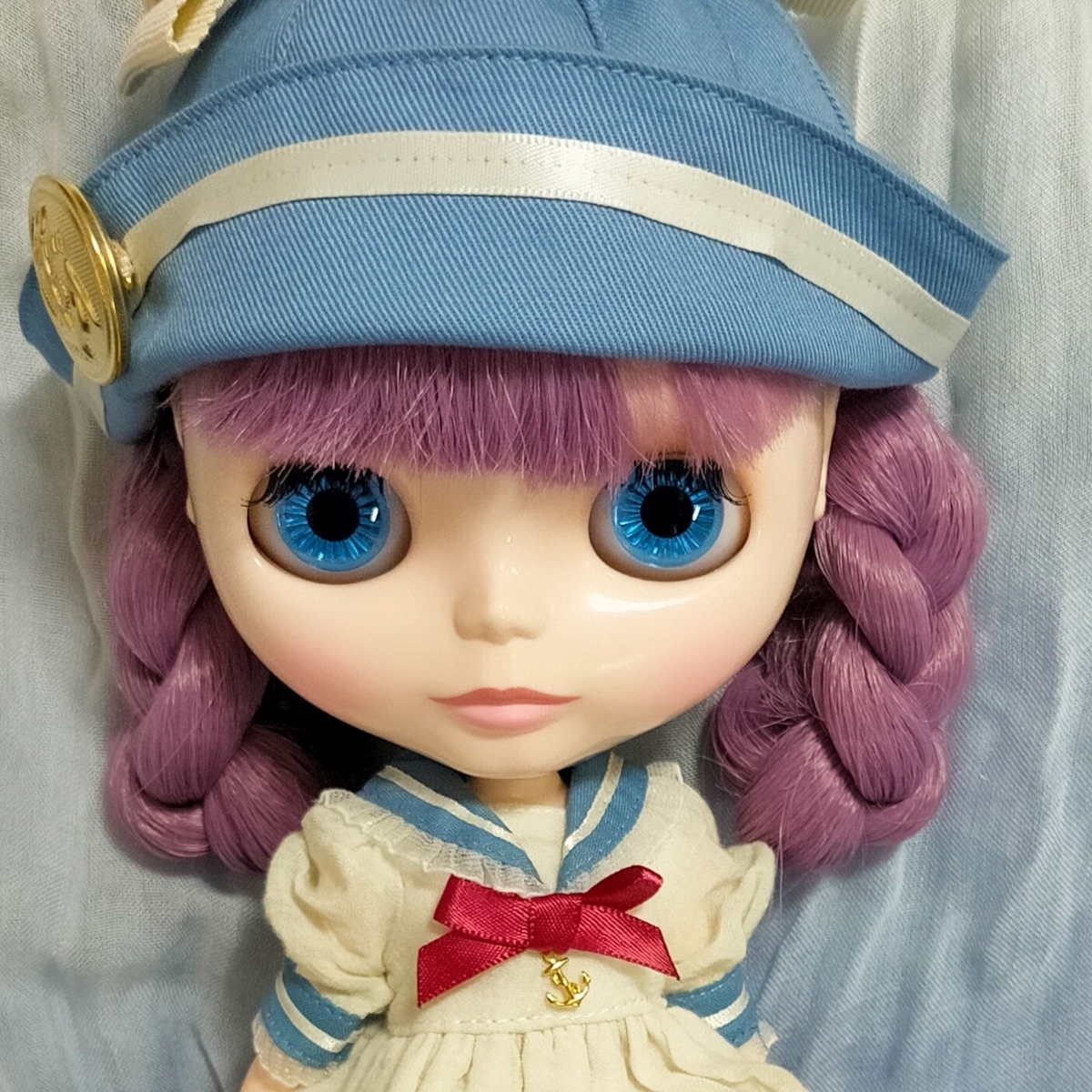 簡単なへアレンジに挑戦 - ブライス他 あれやこれや