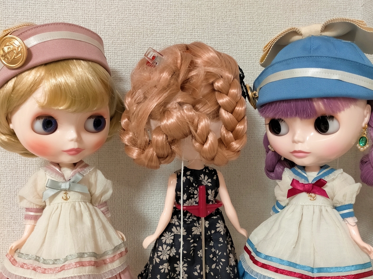 人形 ヘアアレンジ 不器用でもできるとっても簡単リカちゃんヘア
