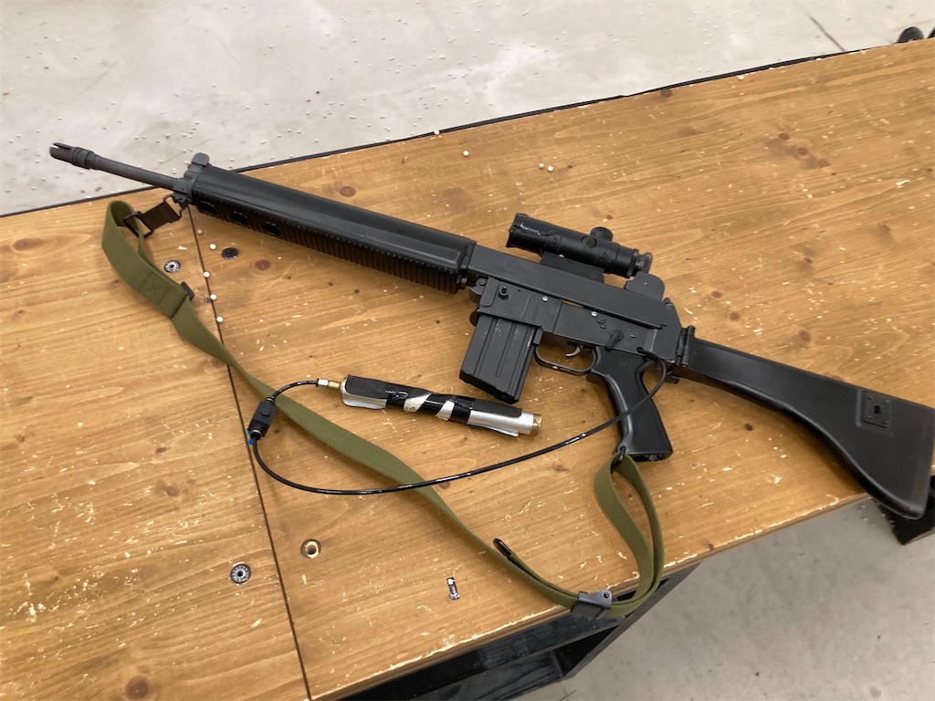 JAC製 AR-18 エアソフトガン JAC AR18 ビンテージ エアガン レビュー
