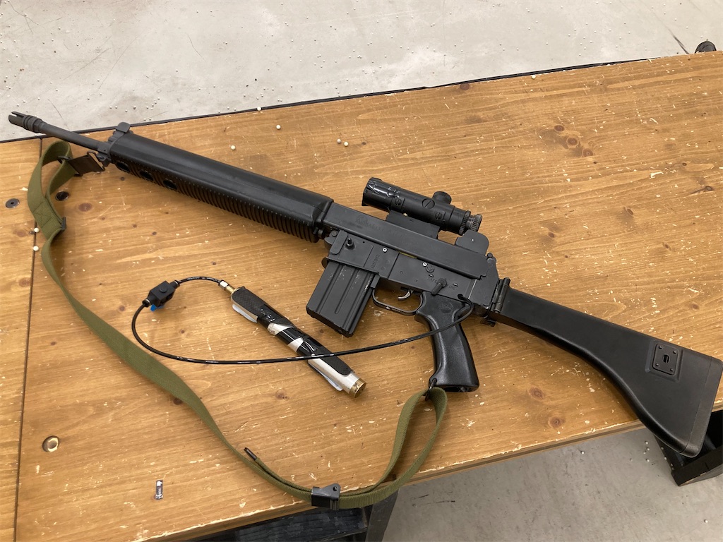 JAC製 AR-18 エアソフトガン JAC製 AR-18 エアソフトガン