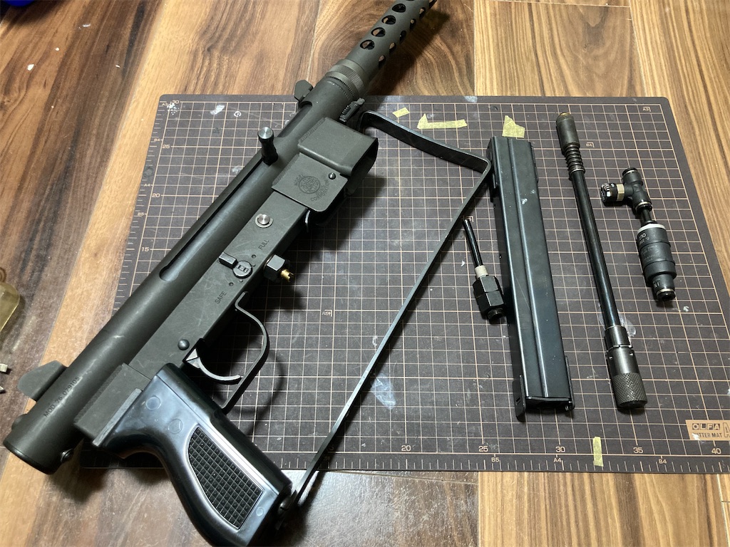 2】MGC S&W M76 ガスガンの謎 - ホノボラン 徘徊紀