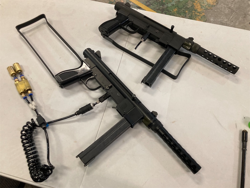 2】MGC S&W M76 ガスガンの謎 - ホノボラン 徘徊紀