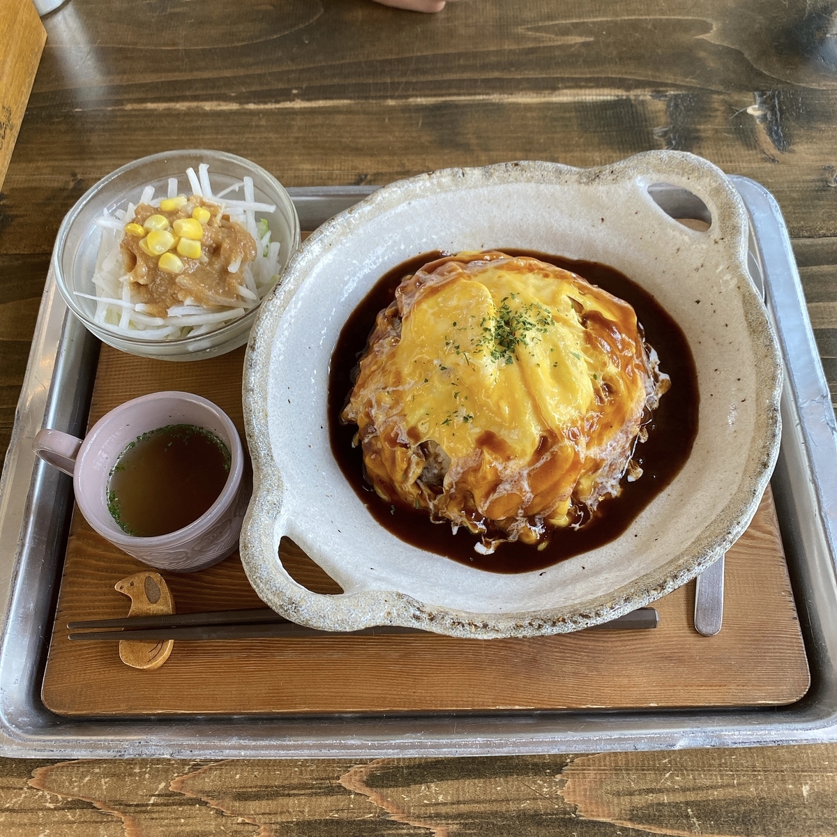 一宮にあるおしゃれ古民家カフェで美味しいランチ Yut Cafe ゆたかふぇ 愛知県 一宮市 カフェ探しの旅