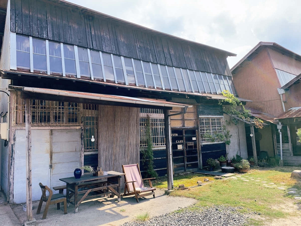 一宮にあるおしゃれ古民家カフェで美味しいランチ Yut Cafe ゆたかふぇ 愛知県 一宮市 カフェ探しの旅