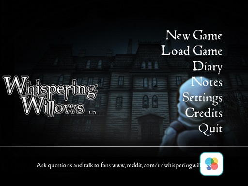 英語のゲーム Whispering Willows 探本めんさが