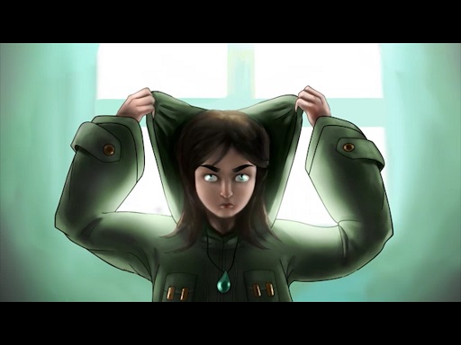 英語のゲーム Whispering Willows 探本めんさが