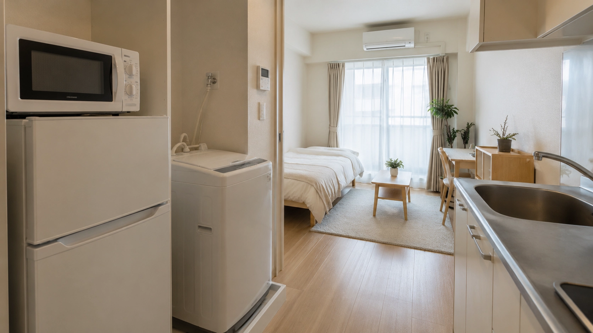 一人暮らしに必要な家電リスト｜最初に買うものと後でいいものを整理