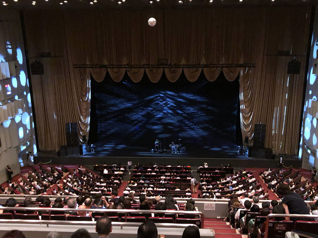 コンサート会場の様子