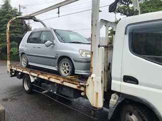 花見川区の故障車の廃車引き取り