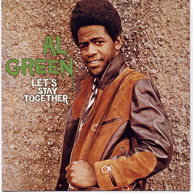 本日の1枚。この1曲。と、ついでにもう1,2曲 -Al Green 
