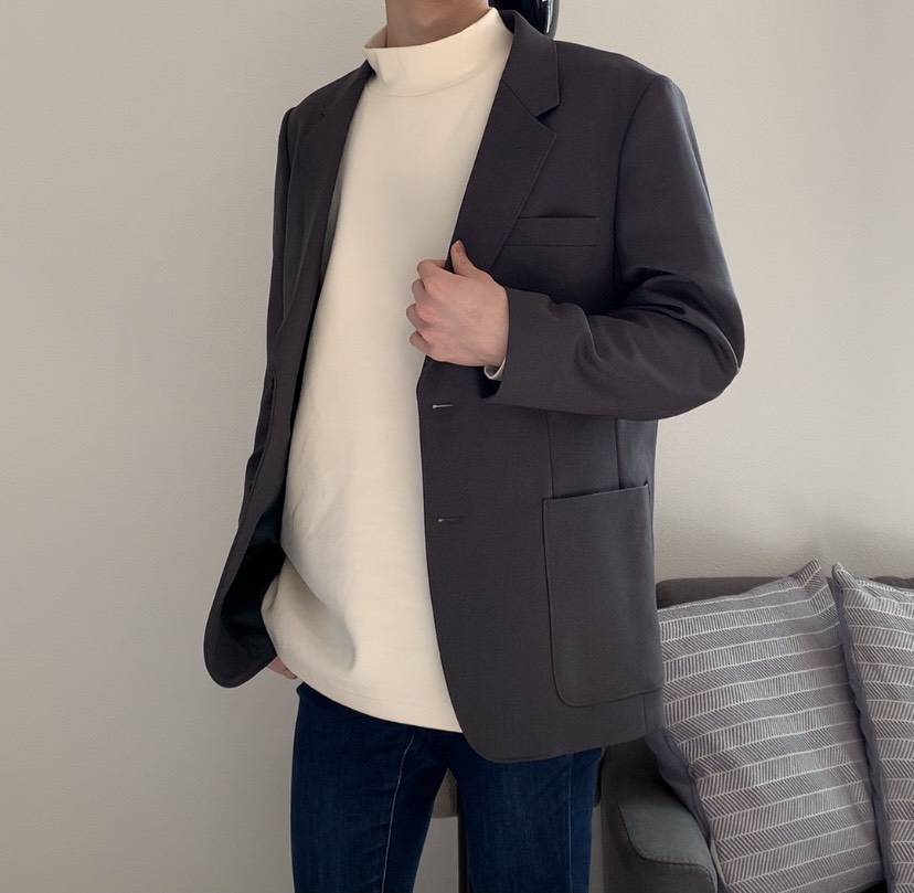 着画あり ユニクロのモックネックプルオーバーが大活躍 超万能アイテムを徹底解説 ほーり日記