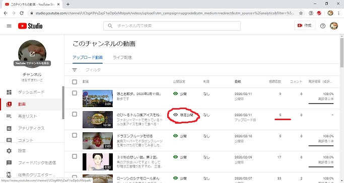 Youtubeの再生回数の半分は自分だったことに気づいた ほおずきれいこの骨髄ブログ 2nd Season