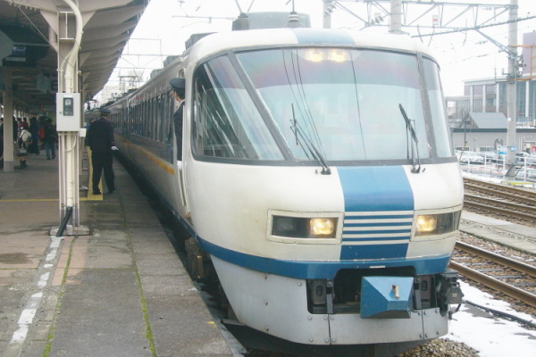乗車記】JR西日本 特急しらさぎ～485系パノラマグリーン車（名古屋