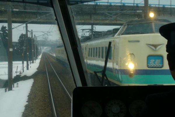 乗車記】JR西日本 特急しらさぎ～485系パノラマグリーン車（名古屋